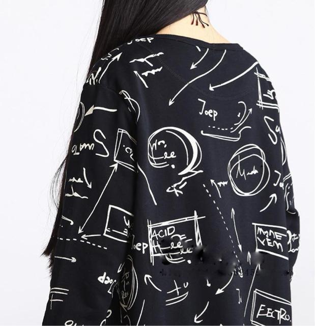 ロング丈 トレーナー ペイント バイカラー 大きいサイズ < 女性ファッション ロング丈 トレーナー ペイント バイカラー 大きいサイズ < 女性ファッションの