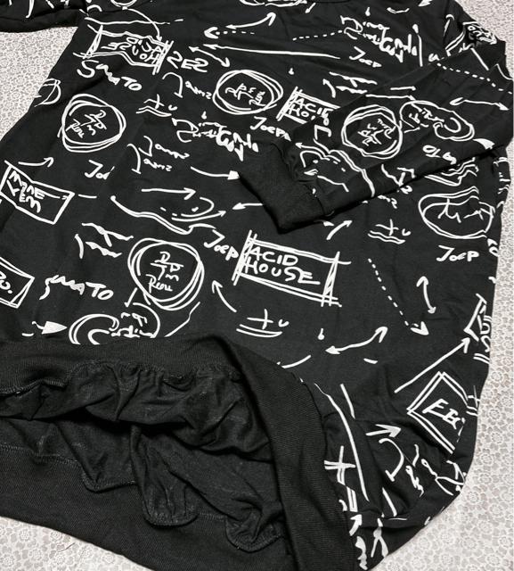 ロング丈 トレーナー ペイント バイカラー 大きいサイズ < 女性ファッション ロング丈 トレーナー ペイント バイカラー 大きいサイズ < 女性ファッションの