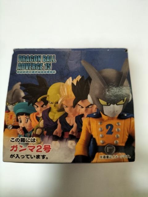 DRAGON BALL ADVERGE 15 �K���}2�� �{�[�i�X�p�[�c�t�� �h���S���{�[�� �A�h�o�[�W15 �t�B�M���A �o���_�C �� �A�j��/�R�~�b�N/�L�����N�^�[�� 