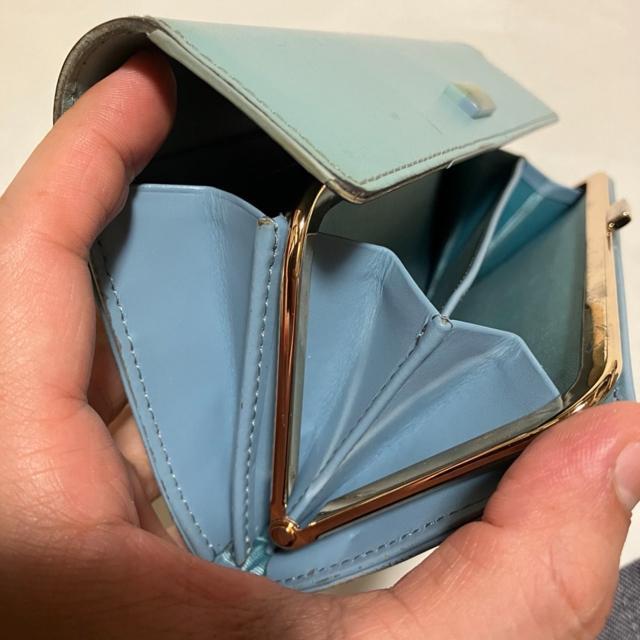 【agnes b. / アニエスベー】 レザー / がま口 / 二つ折り 長財布 < ブランド 【agnes b. / アニエスベー】 レザー / がま口 / 二つ折り 長財布 < ブランドの