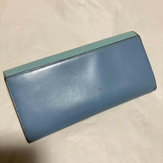 【agnes b. / アニエスベー】 レザー / がま口 / 二つ折り 長財布 < ブランド 【agnes b. / アニエスベー】 レザー / がま口 / 二つ折り 長財布 < ブランドの