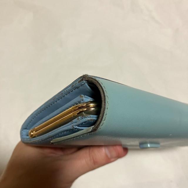 【agnes b. / アニエスベー】 レザー / がま口 / 二つ折り 長財布 < ブランド 【agnes b. / アニエスベー】 レザー / がま口 / 二つ折り 長財布 < ブランドの