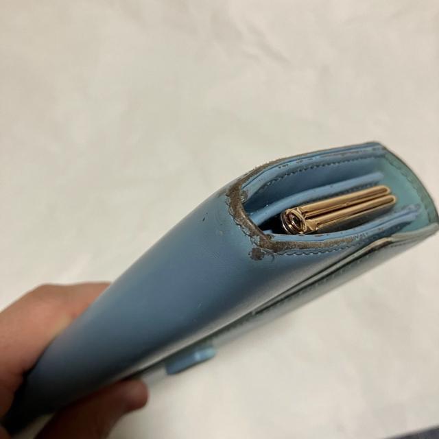 【agnes b. / アニエスベー】 レザー / がま口 / 二つ折り 長財布 < ブランド 【agnes b. / アニエスベー】 レザー / がま口 / 二つ折り 長財布 < ブランドの