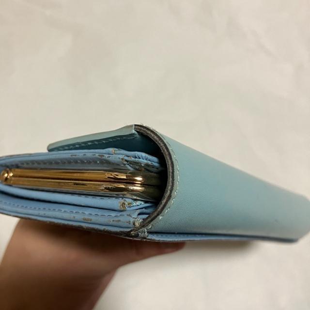 【agnes b. / アニエスベー】 レザー / がま口 / 二つ折り 長財布 < ブランド 【agnes b. / アニエスベー】 レザー / がま口 / 二つ折り 長財布 < ブランドの