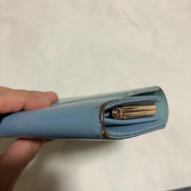 【agnes b. / アニエスベー】 レザー / がま口 / 二つ折り 長財布 < ブランド 【agnes b. / アニエスベー】 レザー / がま口 / 二つ折り 長財布 < ブランドの