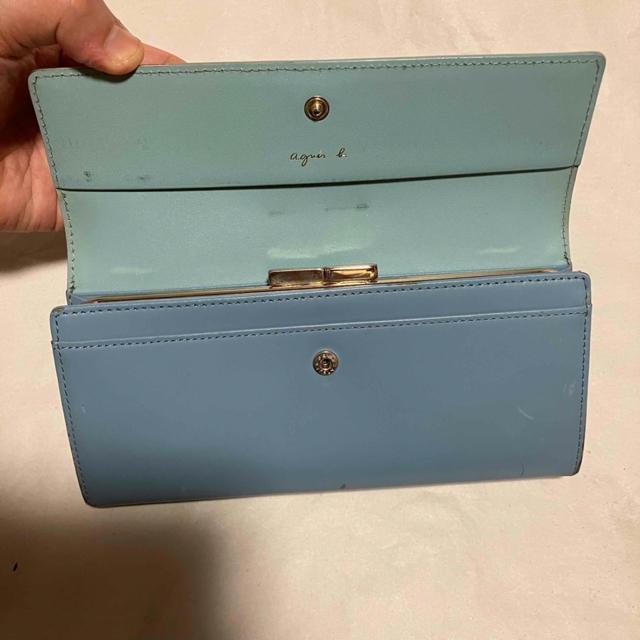 【agnes b. / アニエスベー】 レザー / がま口 / 二つ折り 長財布 < ブランド 【agnes b. / アニエスベー】 レザー / がま口 / 二つ折り 長財布 < ブランドの