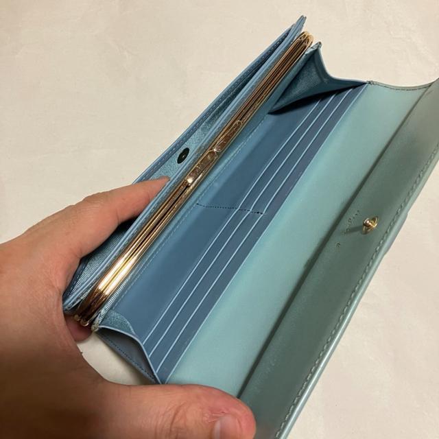 【agnes b. / アニエスベー】 レザー / がま口 / 二つ折り 長財布 < ブランド 【agnes b. / アニエスベー】 レザー / がま口 / 二つ折り 長財布 < ブランドの