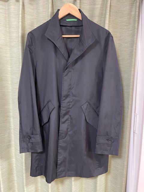 関西ファッション連合 ☆ ロングコート ステンカラー ブラック サイズM ECO STORM ビジネス ステンカラーコート 黒 < 男性ファッション 関西ファッション連合 ☆ ロングコート ステンカラー ブラック サイズM ECO STORM ビジネス ステンカラーコート 黒 < 男性ファッションの