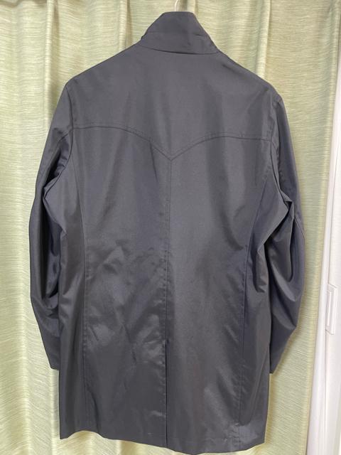 関西ファッション連合 ☆ ロングコート ステンカラー ブラック サイズM ECO STORM ビジネス ステンカラーコート 黒 < 男性ファッション 関西ファッション連合 ☆ ロングコート ステンカラー ブラック サイズM ECO STORM ビジネス ステンカラーコート 黒 < 男性ファッションの