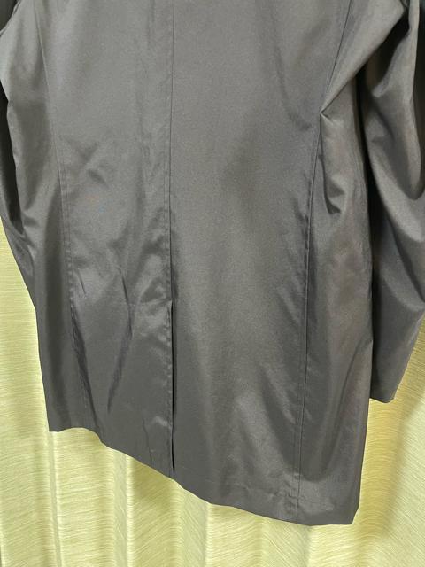 関西ファッション連合 ☆ ロングコート ステンカラー ブラック サイズM ECO STORM ビジネス ステンカラーコート 黒 < 男性ファッション 関西ファッション連合 ☆ ロングコート ステンカラー ブラック サイズM ECO STORM ビジネス ステンカラーコート 黒 < 男性ファッションの