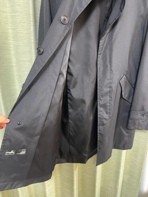 関西ファッション連合 ☆ ロングコート ステンカラー ブラック サイズM ECO STORM ビジネス ステンカラーコート 黒 < 男性ファッション 関西ファッション連合 ☆ ロングコート ステンカラー ブラック サイズM ECO STORM ビジネス ステンカラーコート 黒 < 男性ファッションの