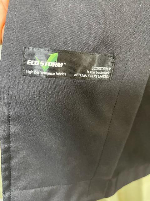 関西ファッション連合 ☆ ロングコート ステンカラー ブラック サイズM ECO STORM ビジネス ステンカラーコート 黒 < 男性ファッション 関西ファッション連合 ☆ ロングコート ステンカラー ブラック サイズM ECO STORM ビジネス ステンカラーコート 黒 < 男性ファッションの