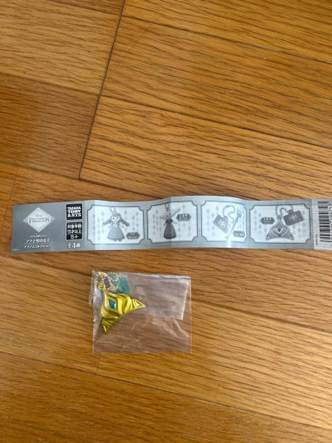 アナと雪の女王 アイテムコレクション エルサの冠 キーホルダー 未開封 タカラトミーアーツ < アニメ/コミック/キャラクター アナと雪の女王 アイテムコレクション エルサの冠 キーホルダー 未開封 タカラトミーアーツ < アニメ/コミック/キャラクターの