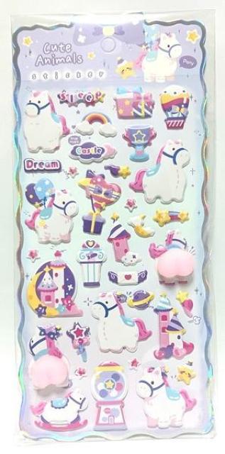 �������K�V�[�� �i���ʁ��˂����p���_�j3���I�Ղ��Ղ��V�[�� 3D�X�e�b�J�[ ���̃X�e�b�J�[ �Ղ�����V�[�� ����f�R�V�[��DIY �� �C���e���A/���C�t�� 