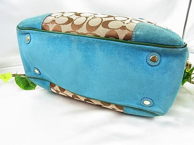 500�~�X�^�����K COACH�R�[�` �V�O�l�`���[�M�������[�X���[���g�[�g�o�b�O �L�����o�X �~ �X�G�[�h �~ �p�e���g���U�[ �� �u�����h�� 