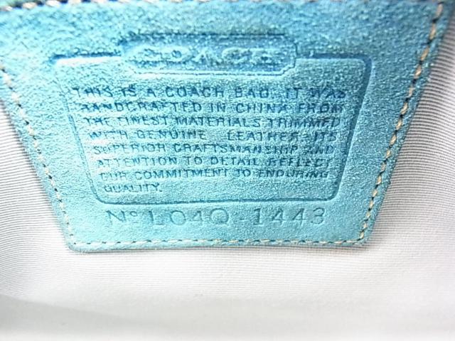 500�~�X�^�����K COACH�R�[�` �V�O�l�`���[�M�������[�X���[���g�[�g�o�b�O �L�����o�X �~ �X�G�[�h �~ �p�e���g���U�[ �� �u�����h�� 