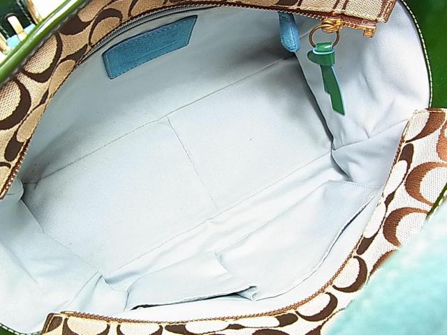 500�~�X�^�����K COACH�R�[�` �V�O�l�`���[�M�������[�X���[���g�[�g�o�b�O �L�����o�X �~ �X�G�[�h �~ �p�e���g���U�[ �� �u�����h�� 