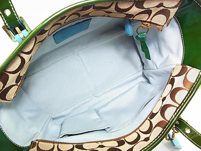 500�~�X�^�����K COACH�R�[�` �V�O�l�`���[�M�������[�X���[���g�[�g�o�b�O �L�����o�X �~ �X�G�[�h �~ �p�e���g���U�[ �� �u�����h�� 