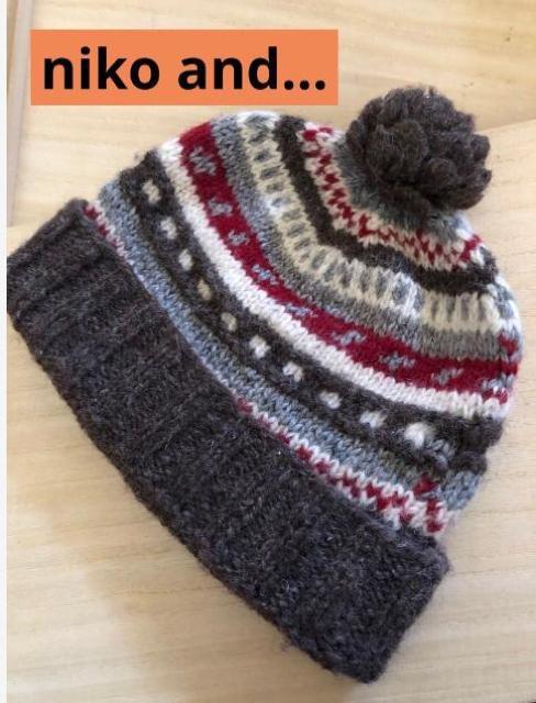 niko and… ニット帽 < ブランド niko and… ニット帽 < ブランドの