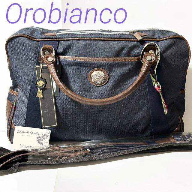 ���i Orobianco �I���r�A���R �����Y �i�C���� ���U�[ 2way �V�����_�[�o�b�O �n���h�o�b�O �l�C�r�[  �� �u�����h�� 