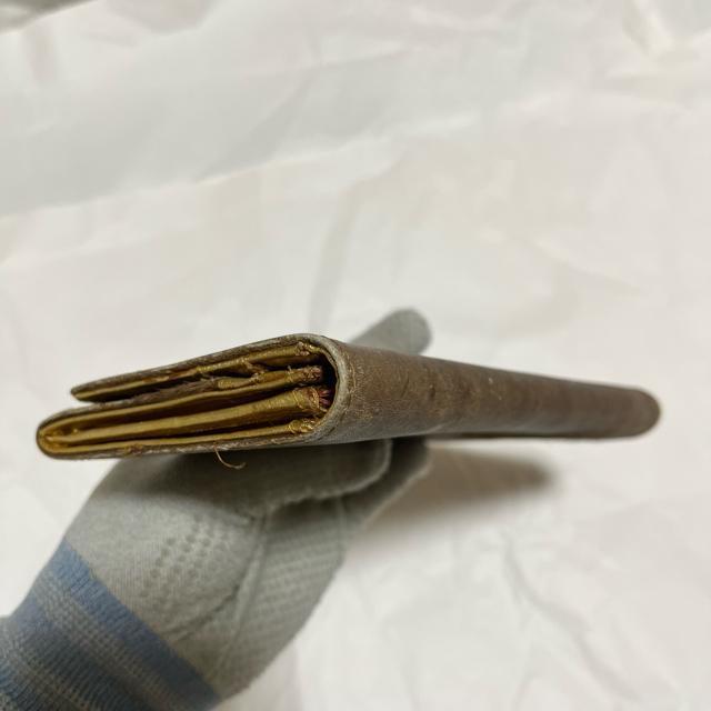 【Osmosis / オズモーシス】 ハラコ レザー 二つ折り 長財布 < ブランド 【Osmosis / オズモーシス】 ハラコ レザー 二つ折り 長財布 < ブランドの