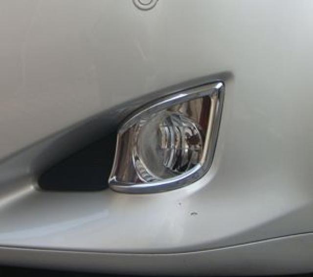 レクサス メッキフォグライトリング/フォグランプ IS250 IS350 < 自動車/バイク レクサス メッキフォグライトリング/フォグランプ IS250 IS350 < 自動車/バイク