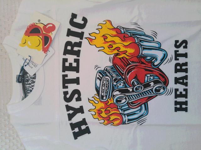 ヒスミニ HEARTS ロゴロゴT size 100 < ブランド ヒスミニ HEARTS ロゴロゴT size 100 < ブランドの