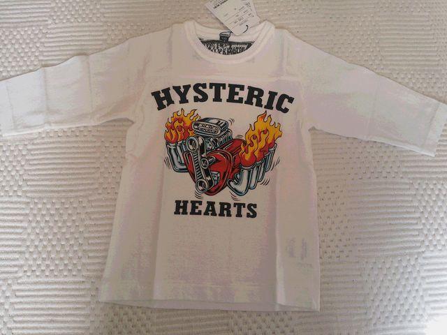 ヒスミニ HEARTS ロゴロゴT size 100 < ブランド ヒスミニ HEARTS ロゴロゴT size 100 < ブランドの