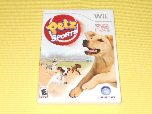 WiiPetz SPORTS   Q[{/\tg 