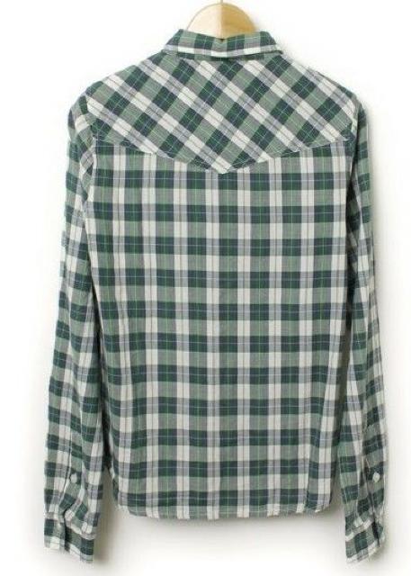 TOP SHOPトップショップ☆チェック柄長袖シャツ < ブランド  TOP SHOPトップショップ☆チェック柄長袖シャツ < ブランドの