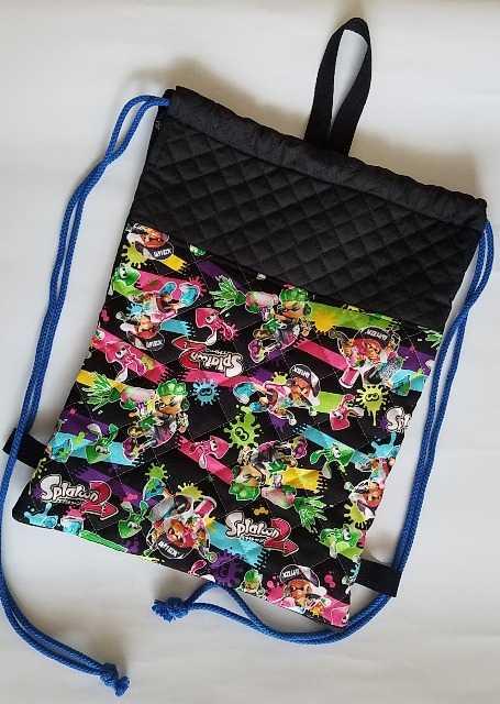 N25  【本日限定】★  なっぷさっく  スプラトゥーン2 (^o^)ハンドメイド < キッズ/ベビー  N25  【本日限定】★  なっぷさっく  スプラトゥーン2 (^o^)ハンドメイド < キッズ/ベビーの