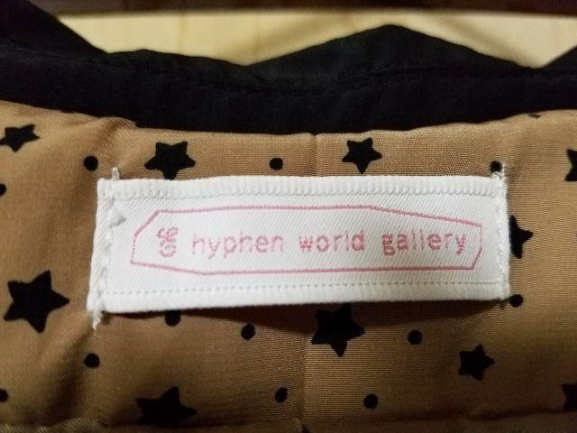 新品タグ付☆Ehyphon world gallery☆七分袖ミニ丈ワンピ・星柄 < ブランド  新品タグ付☆Ehyphon world gallery☆七分袖ミニ丈ワンピ・星柄 < ブランドの