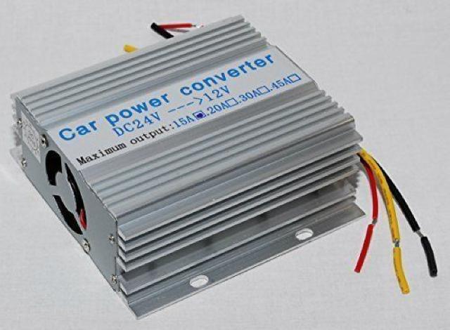 DC-DC Ro[^[ 24V  12V 15A  /oCN