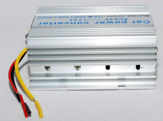 DC-DC Ro[^[ 24V  12V 15A  /oCN