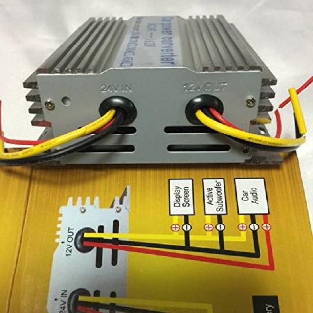 DC-DC Ro[^[ 24V  12V 15A  /oCN