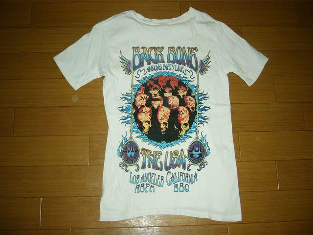 バックボーンBACKBONE THE USAカットソーS白Tシャツ < ブランド  バックボーンBACKBONE THE USAカットソーS白Tシャツ  < ブランドの