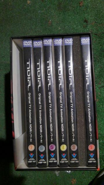 DVD\tg NOIR BOXt @ B`F6{Zbg   CD/DVD/rfI 