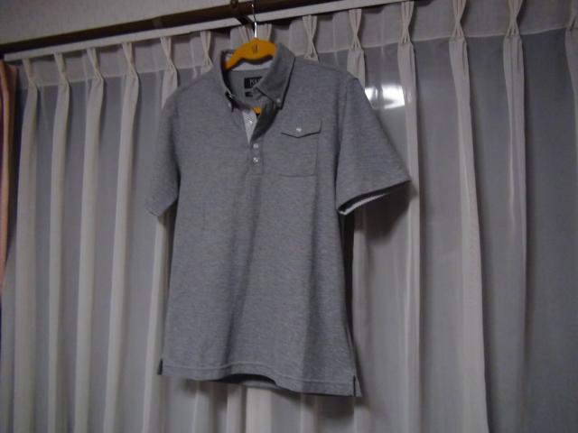 POLOのポロシャツ(M)グレー!。 < 男性ファッション POLOのポロシャツ(M)グレー!。 < 男性ファッションの