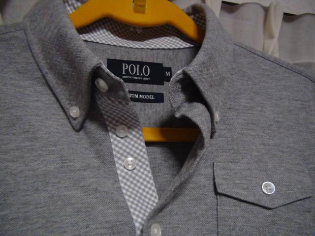 POLOのポロシャツ(M)グレー!。 < 男性ファッション POLOのポロシャツ(M)グレー!。 < 男性ファッションの