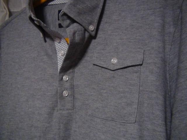 POLOのポロシャツ(M)グレー!。 < 男性ファッション POLOのポロシャツ(M)グレー!。 < 男性ファッションの