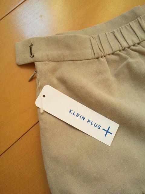 新品スカート40☆KLEIN PLUS(クランプリュス) < ブランド  新品スカート40☆KLEIN PLUS(クランプリュス) < ブランドの