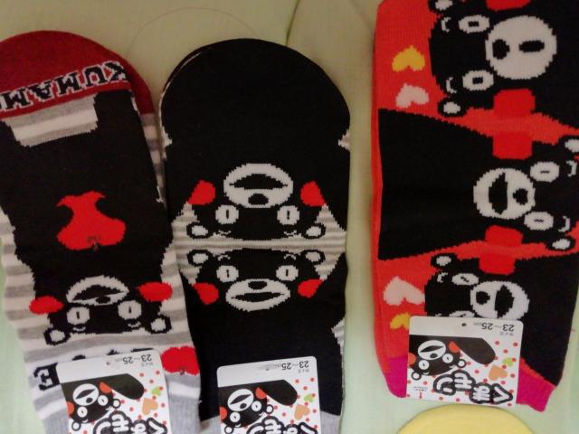クまモん靴下6柄セット < ホビー  クまモん靴下6柄セット < ホビーの