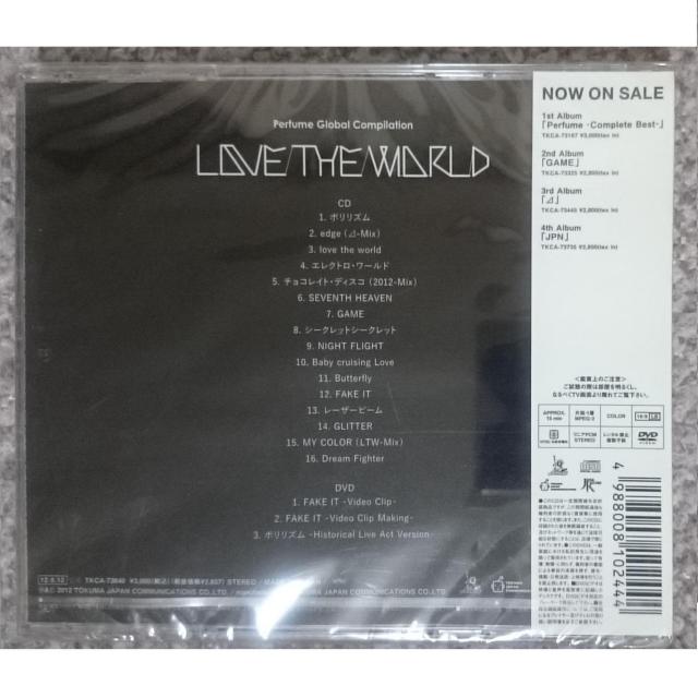 Perfume Global Compilation LOVETHE WORLD < タレントグッズ  Perfume Global Compilation LOVETHE WORLD < タレントグッズの