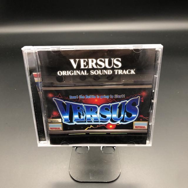 即決 VERSUS バーサス オリジナルサウンドトラック < CD/DVD/ビデオ  即決 VERSUS バーサス オリジナルサウンドトラック  < CD/DVD/ビデオの