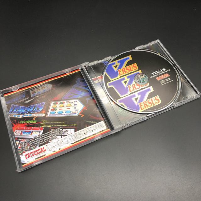 即決 VERSUS バーサス オリジナルサウンドトラック < CD/DVD/ビデオ  即決 VERSUS バーサス オリジナルサウンドトラック < CD/DVD/ビデオの