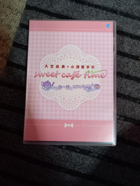 󒼔EVsweet cafe time   CD/DVD/rfI 