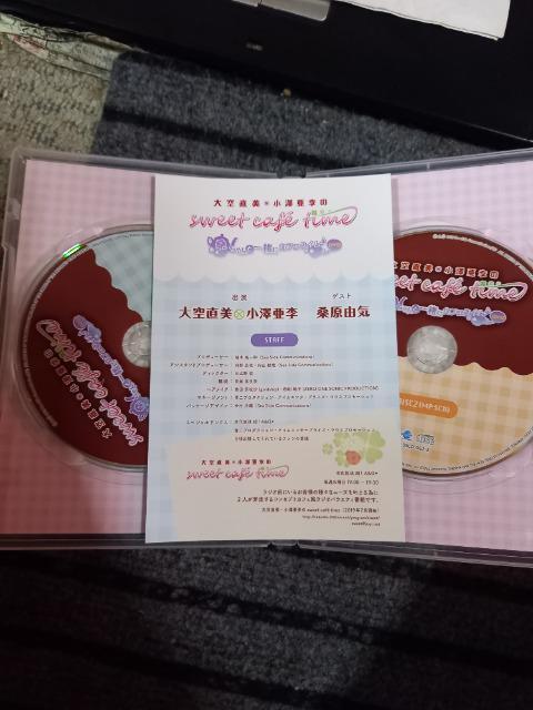 󒼔EVsweet cafe time  CD/DVD/rfI 