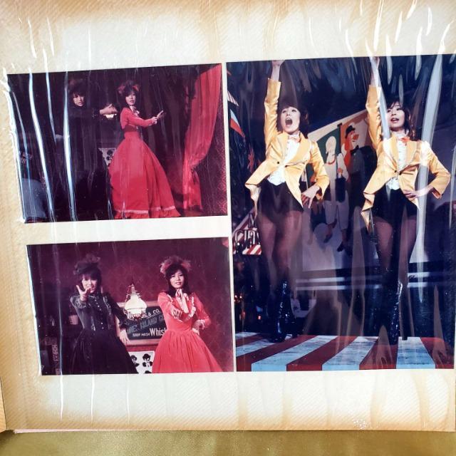 込み★超超超激レア★1979年頃の物★ピンク・レディー写真アルバム★ < タレントグッズ  込み★超超超激レア★1979年頃の物★ピンク・レディー写真アルバム★ < タレントグッズの