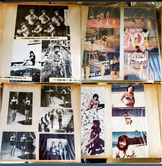 込み★超超超激レア★1979年頃の物★ピンク・レディー写真アルバム★ < タレントグッズ  込み★超超超激レア★1979年頃の物★ピンク・レディー写真アルバム★ < タレントグッズの
