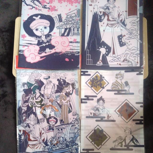 コカ・コーラ ワンピースクリアファイルA4 < アニメ/コミック/キャラクター  コカ・コーラ ワンピースクリアファイルA4  < アニメ/コミック/キャラクターの